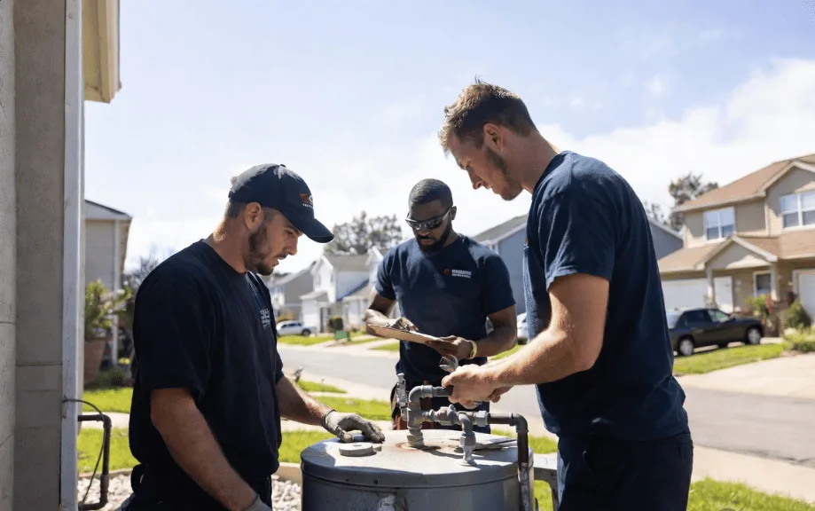 Water Heater Repair in Martinsville, VA near me
